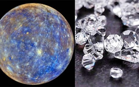 水星地下可能存在一层200米的钻石层