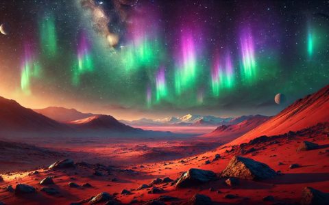 火星上有极光吗？