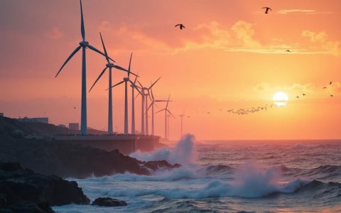 2023年风力发电装机容量最多的15个国家排行榜数据