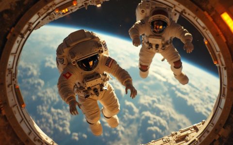 400公里高空中的天宫空间站上的地球引力大小是多少?