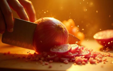 为什么切洋葱的时候眼睛会流泪？