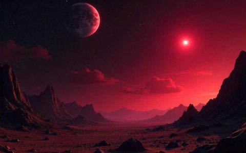 距离太阳系第13近的恒星系统：罗斯128