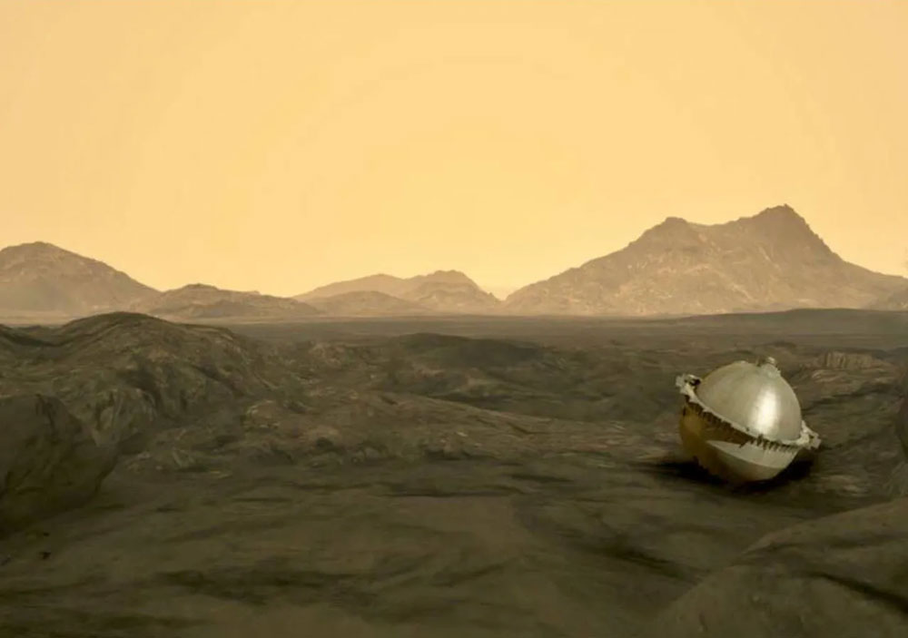 美国宇航局的（NASA）的达芬奇计划（DAVINCI）：探索金星大气和高原山地地形