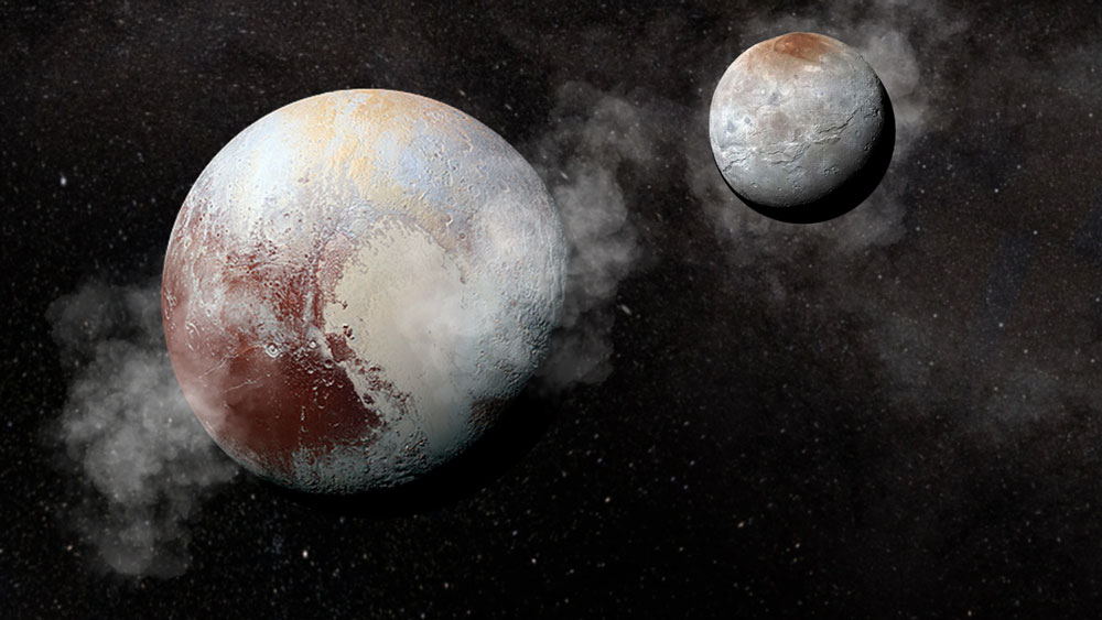 冥王星的卫星才是王者,它和冥王星之间其实是兄弟关系