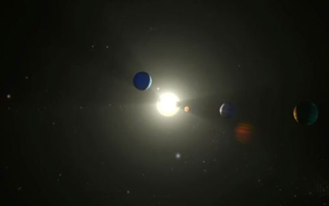 开普勒90：拥有八颗行星的恒星