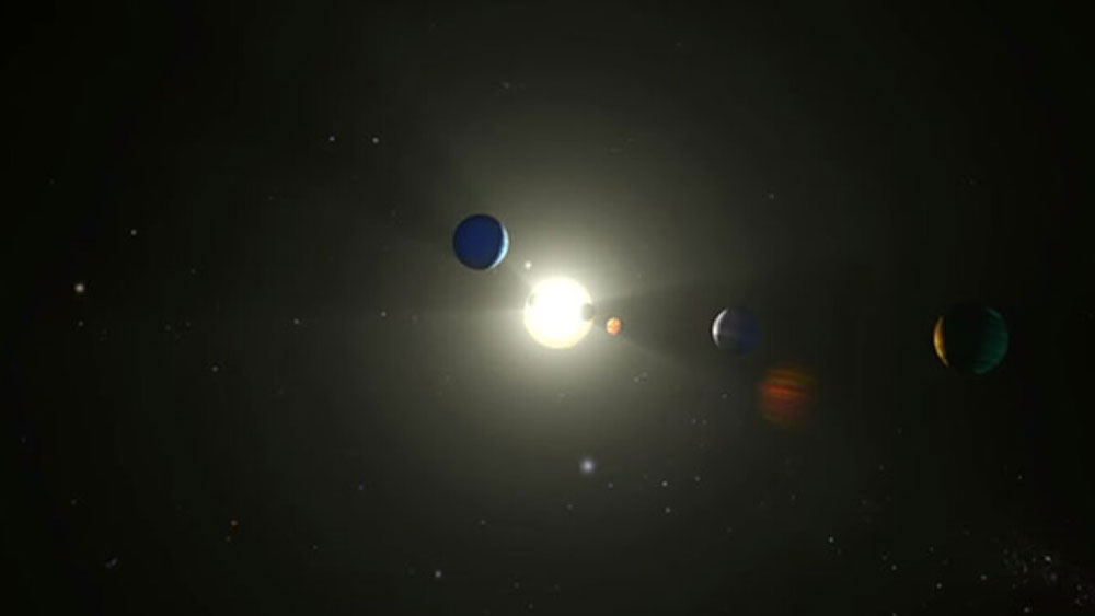 开普勒90的行星系统