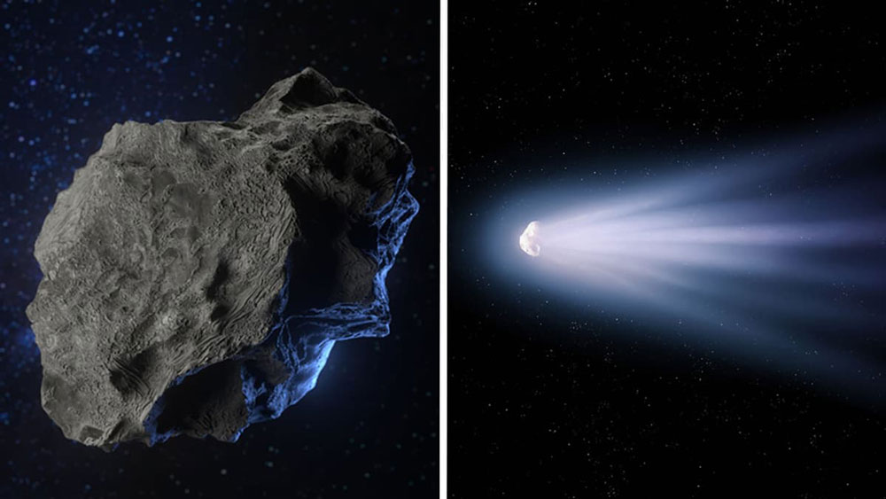 311P拥有彗星的外观，但是其本质可能是一颗小行星