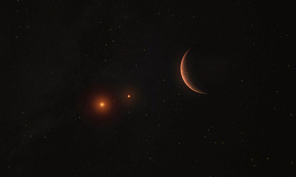 2M1510 (AB) b:轨道垂直于双星系统的系外行星