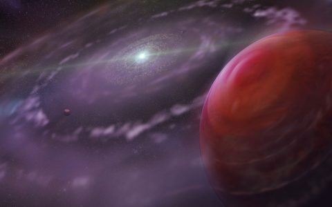 太阳系刚形成的时候可能有一颗气态巨行星被抛出去了