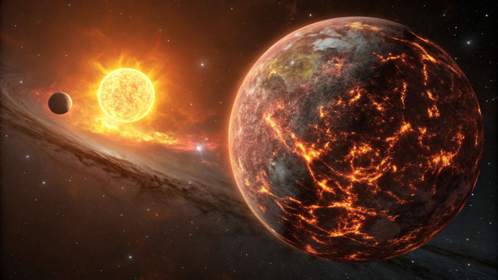 K2-360 b：密度极大的超级地球，实际上是气态巨行星的内核