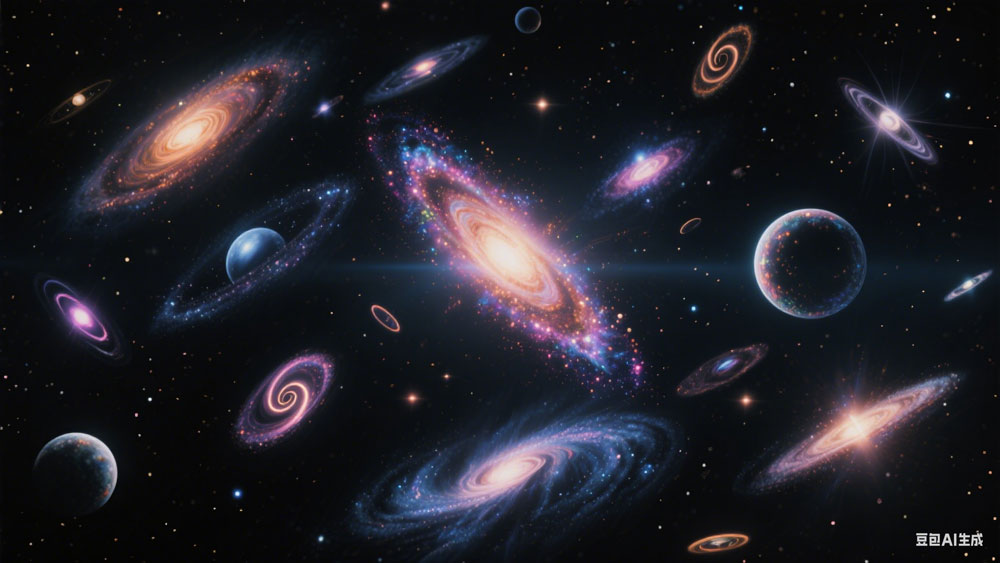 宇宙也在自转？旋转一圈要5000亿年