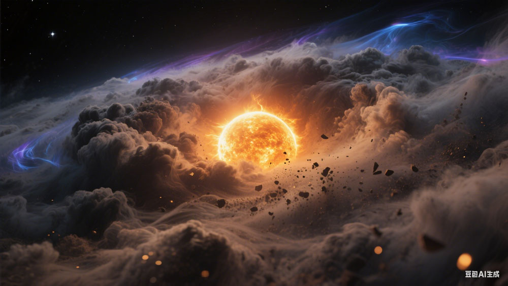 类恒星：宇宙早期10000倍太阳质量的恒星，由黑洞提供能量