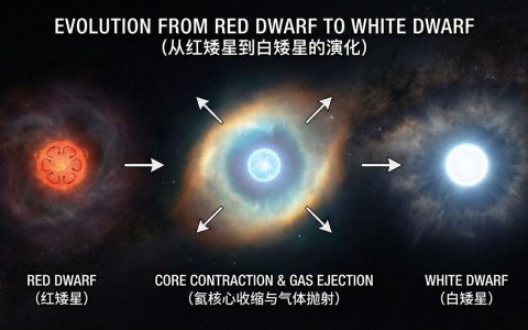 白矮星的质量下限是多少？大约0.072倍太阳质量