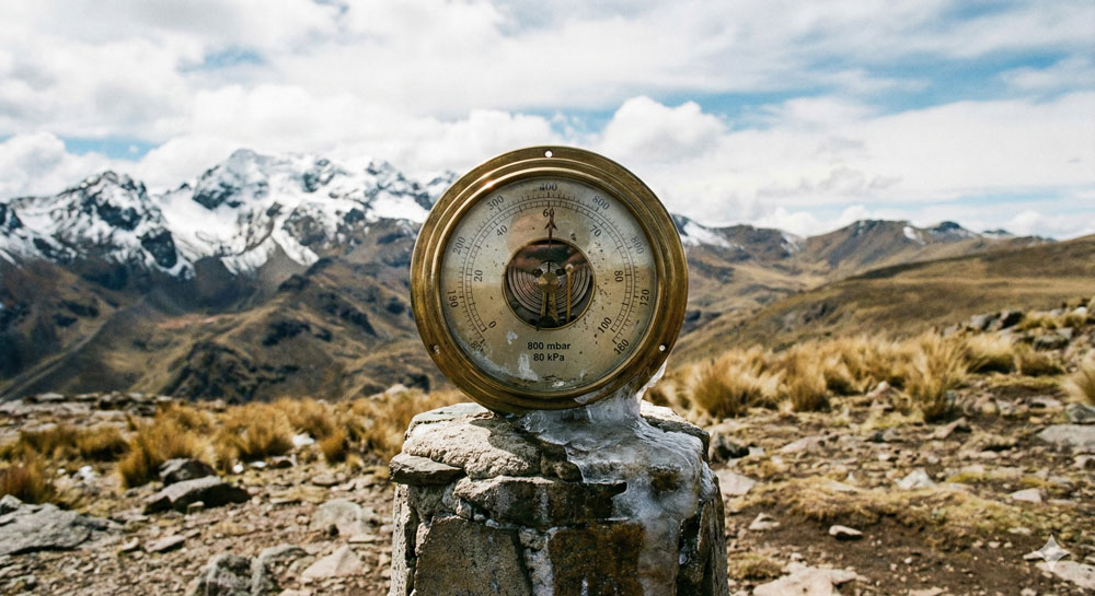 死海表面的气压是不是比海平面大气压更高？