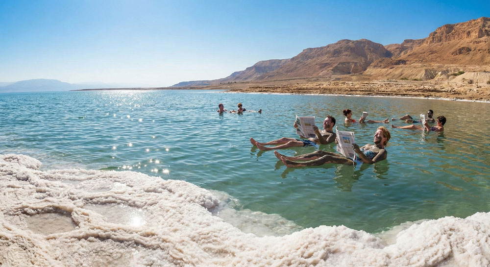 死海表面的气压是不是比海平面大气压更高？