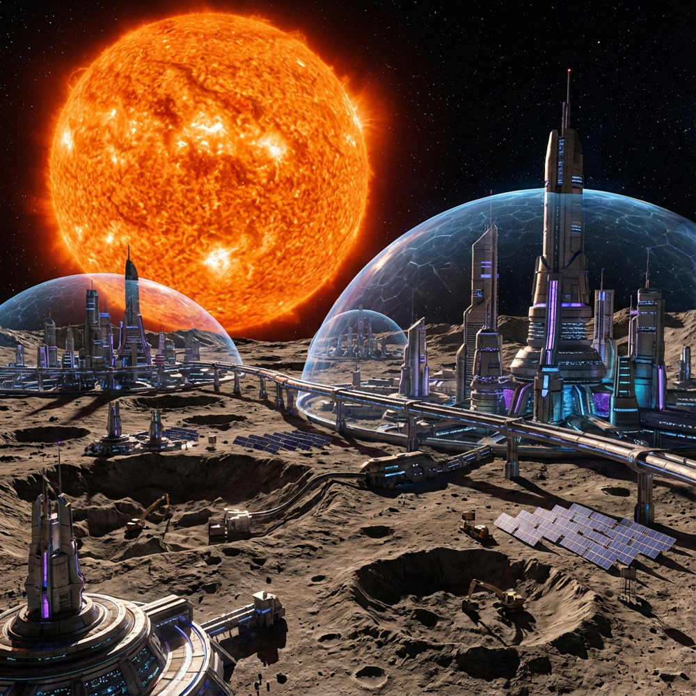 火星：太阳系中唯一适合大规模移民的星球