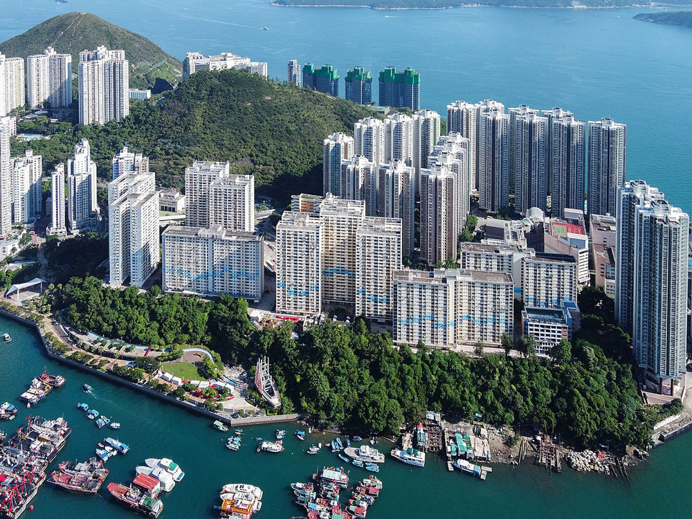 香港的鸭脷洲