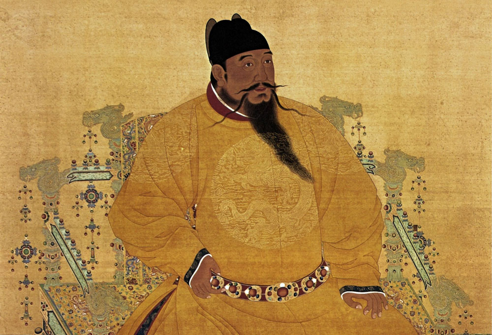 明成祖画像
