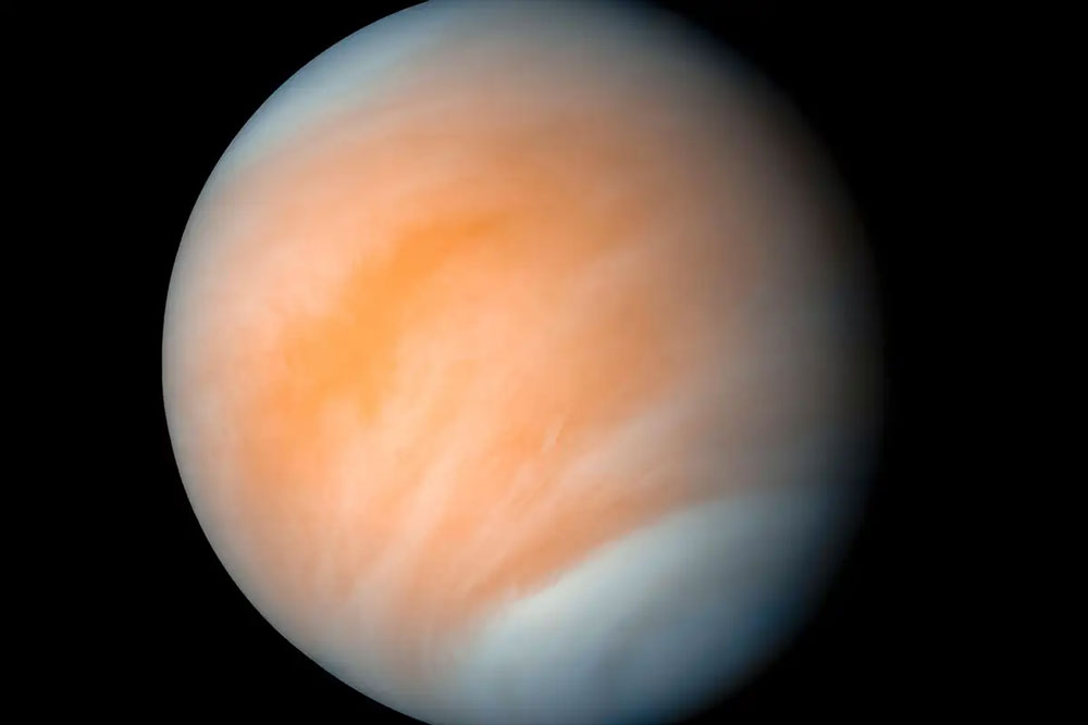 金星表面上浓厚的大气层是它邪恶的最主要原因