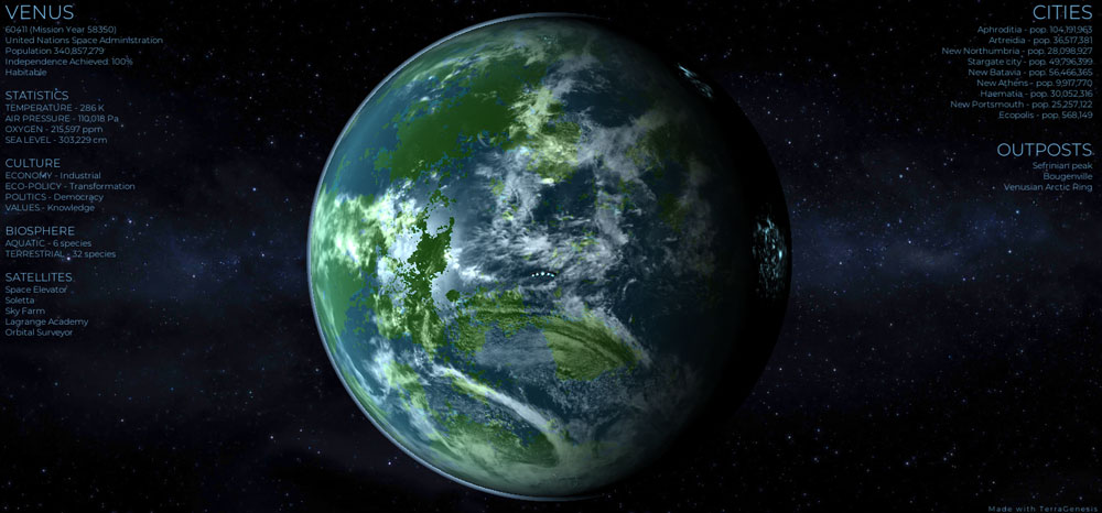 改造金星