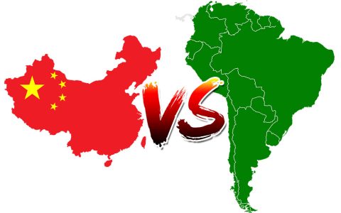 中国和南美洲的数据对比（人口、GDP等）