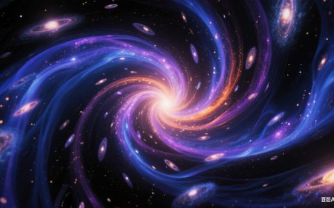 宇宙也在自转？旋转一圈要5000亿年