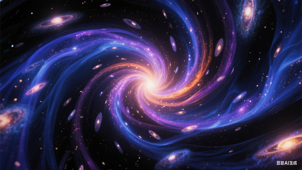 宇宙也在自转？旋转一圈要5000亿年