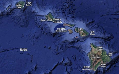 美国最大岛屿是哪个？美国10大岛屿排行榜，最大岛屿才1万平方公里出头