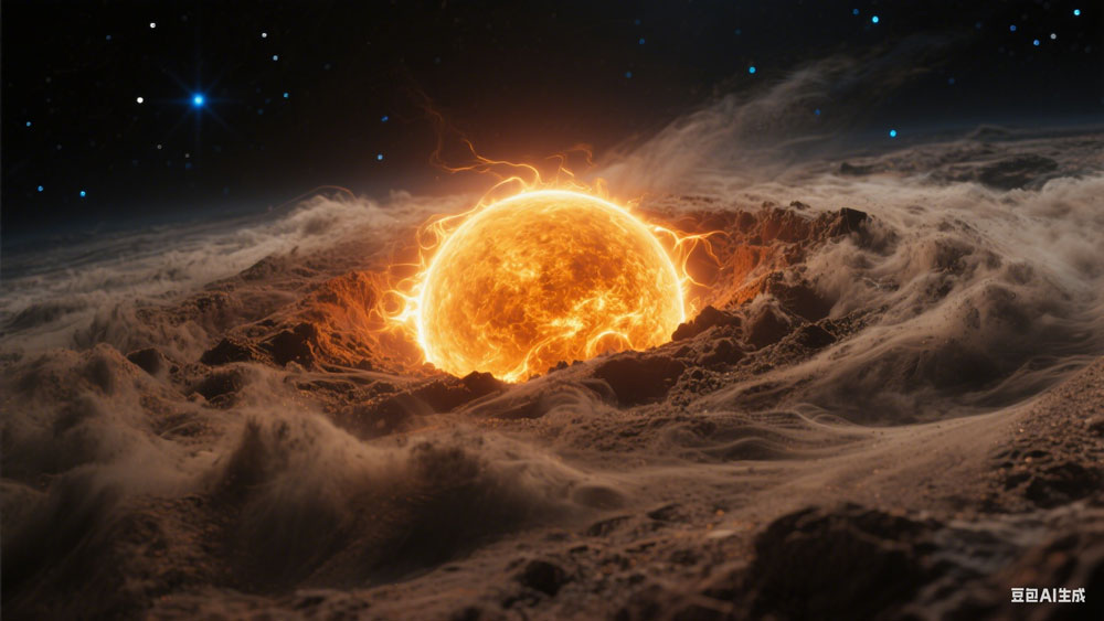 类恒星：宇宙早期10000倍太阳质量的恒星，由黑洞提供能量