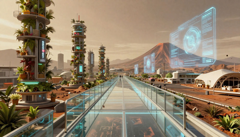 火星：太阳系中唯一适合大规模移民的星球