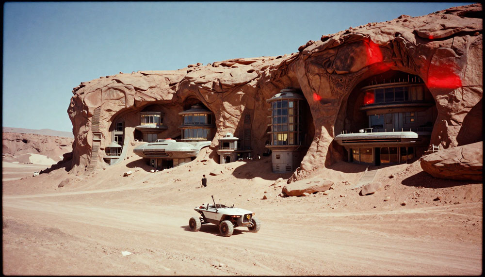 火星：太阳系中唯一适合大规模移民的星球